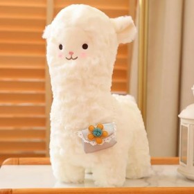 Super Kawaii Laine Velours Jouet Bande dessinée Animal Oreiller Doux Coton Peluche poupée décor à la Maison Enfants Filles An