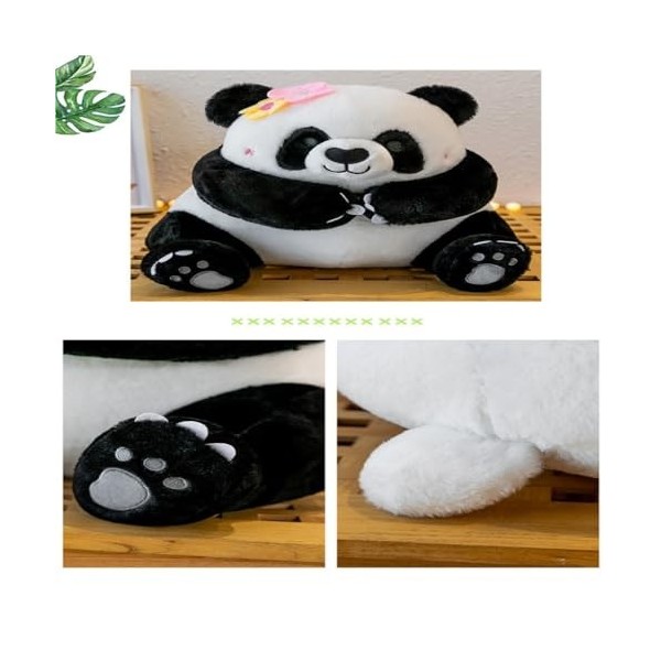 VOTIVA Jouets en Peluche Mignon Simulation géant Panda en Peluche poupée Mignon géant Panda poupée Panda en Peluche Jouet Nat