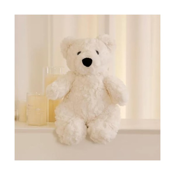 EacTEL Animal Peluche Jouet Panda Poupée Éléphant Peluche Animal Poupée Enfants Fille Noël Cadeau D’Anniversaire 35cm 3