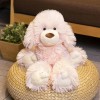 KiLoom Cheveux Longs Teddy Dog Peluche Chiot Peluche Jouet Filles Cadeau D’Anniversaire Décoration À La Maison pour Enfants P