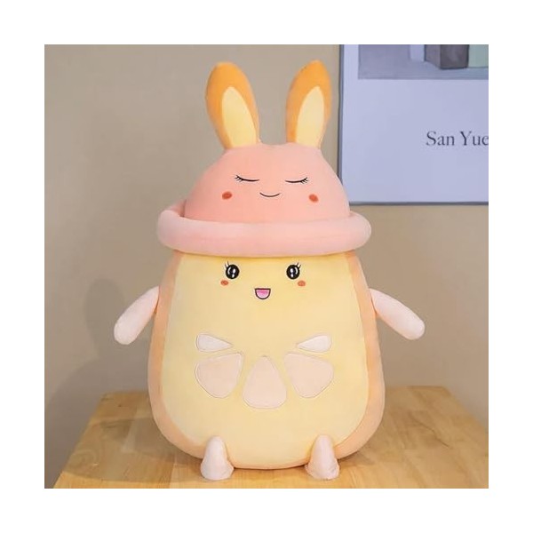 NOpinz Jouets en Peluche Mignon Coussin Kawaii Fruit Peluche Poupée Jouet Enfants Oreiller Cadeau D’Anniversaire 60cm 1