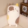 NOpinz Kawaii Chat Peluche Jouet Peluche Chat Peluche Animal Chat Enfants Jouet Fille Oreiller Cadeau d’Anniversaire 50cm 2