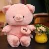 SaruEL Kawaii Cochon Peluche Poupée Peluche Lapin Ours en Peluche Poupée Mignonne Fille Cadeau D’Anniversaire Enfants Poupée 