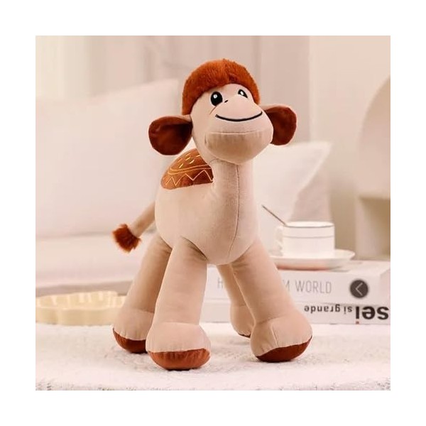 Mignon Peluche Camel Poupée Créatif Cheval en Peluche Jouet D’Anniversaire Cadeau De Noël De Haute Qualité pour Les Enfants 3