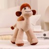 Mignon Peluche Camel Poupée Créatif Cheval en Peluche Jouet D’Anniversaire Cadeau De Noël De Haute Qualité pour Les Enfants 3