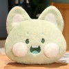 NOpinz Kawaii Chat Lapin poupée Jouet en Peluche Chauffe-Mains Renard Peluche Doux Chaton Coton canapé Coussin Oreiller avec 
