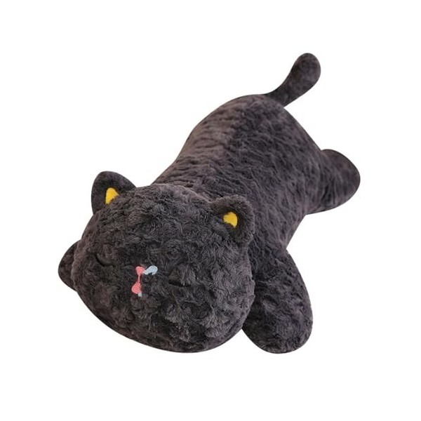 NOpinz Kawaii Chat Chien Animal Jouets en Peluche Mignon Moelleux en Peluche Doux Sommeil Oreiller Enfants Cadeaux Anniversai