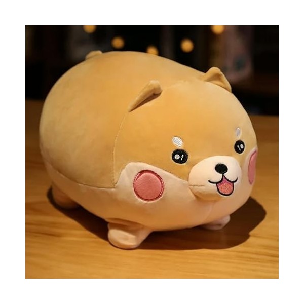 NOpinz Mignon Panda Shiba Inu Ours Peluche Jouet en Peluche Bande dessinée Enfants Oreiller poupée canapé décoration Coussin 