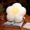 NOpinz Fleur en Forme Oreiller Tapis De Sol Bureau Tatami Voiture Tapis Chaise Siège en Peluche Peluche Cadeau Anniversaire C