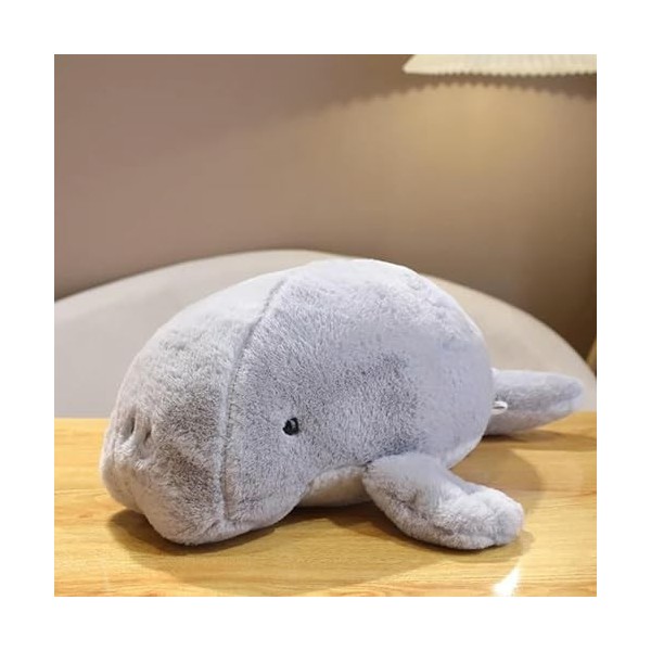 NOpinz Nouveau Lamantin Peluche Jouet en Peluche Moelleux Animal Poupée Enfants Jouet Cadeau Bande Dessinée Coussin Anniversa