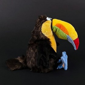 Sigikid 42977 Chakka Toucan Peluche Kikeriki