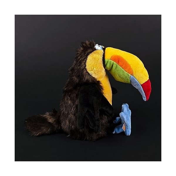 Sigikid Lady Hooray - Peluche Chouette Douce Et Colorée, Lavable, Pour Enfants Et Collectionneurs