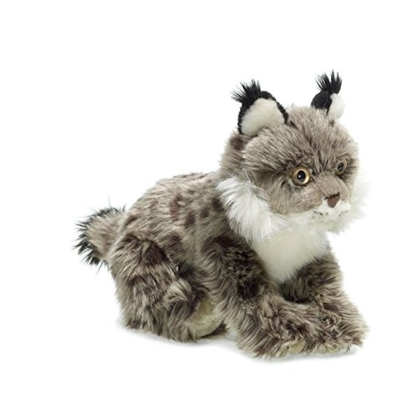 WWF - 15179003 - Peluche - Lynx - 23 cm - Gris