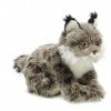 WWF - 15179003 - Peluche - Lynx - 23 cm - Gris
