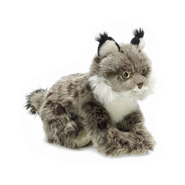 WWF - 15179003 - Peluche - Lynx - 23 cm - Gris