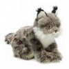 WWF - 15179003 - Peluche - Lynx - 23 cm - Gris