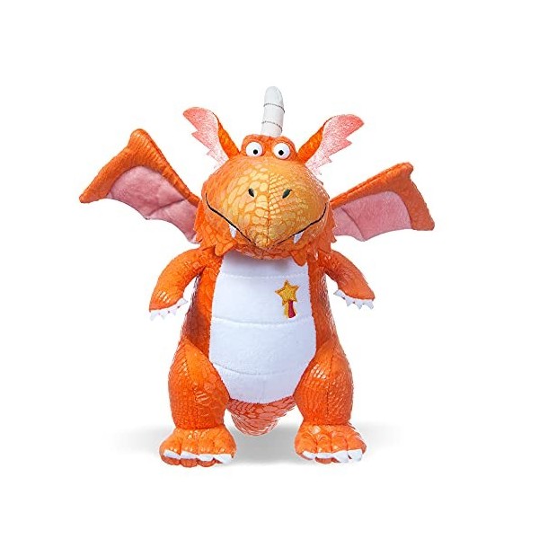 Zog the dragon 9inch Plush Soft Toy, Orange