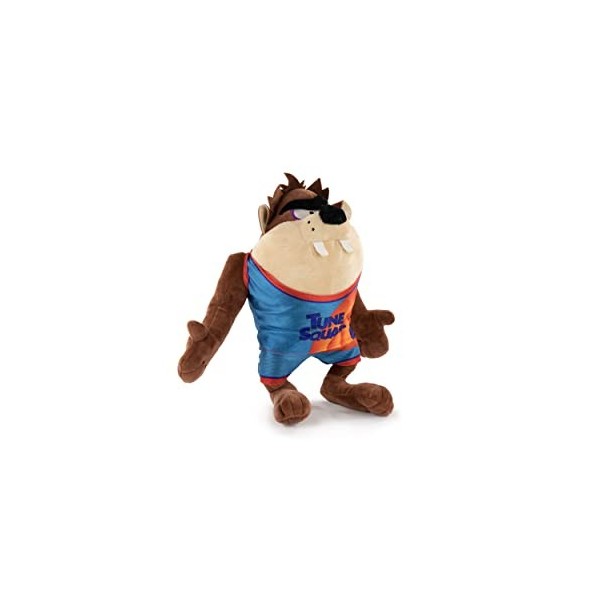 Peluche Looney Tunes - Taz - Space Jam - Qualité Super Soft