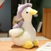 Kawaii Fleur Créative Canard Peluche Jouet en Peluche Animal Poupée Oreiller Cadeau D’Anniversaire Mignon Enfants Poupée Cade