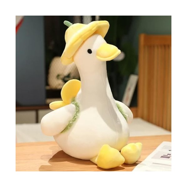Kawaii Fleur Créative Canard Peluche Jouet en Peluche Animal Poupée Oreiller Cadeau D’Anniversaire Mignon Enfants Poupée Cade