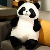 GagaLu Raton Laveur Panda Peluche Oreiller Jouet Peluche Douce Animal Coussin Poupée Noël Cadeau D’Anniversaire pour Enfants 