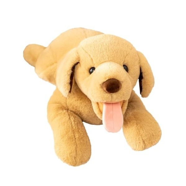 VOTIVA Jouets en Peluche Mignon guérison Simulation Labrador Chien poupée en Peluche bébé Confort Oreiller Chiot poupée Chiff