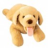 VOTIVA Jouets en Peluche Mignon guérison Simulation Labrador Chien poupée en Peluche bébé Confort Oreiller Chiot poupée Chiff