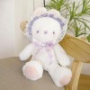 EacTEL Mignon Lapin en Peluche Jouet Lapin en Peluche Peluche Poupée Oreiller Cadeau D’Anniversaire Enfants Fille Cadeau De N