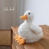 EacTEL Poupée de Canard Mignon Peluche Animal Dessin animé Peluche Canard Peluche Jouet Kawaii Cadeau Enfants Fille Anniversa