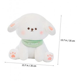 Vaguelly Décoration Pompons De Porcistas Cadeau De Fête Adorable Chiot en Peluche Joli Jouet en Peluche pour Chiot Peluches C