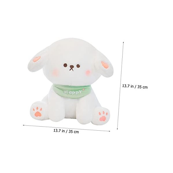 Vaguelly Décoration Pompons De Porcistas Cadeau De Fête Adorable Chiot en Peluche Joli Jouet en Peluche pour Chiot Peluches C