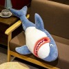 KiLoom Big Mouth Shark Peluche Jouet Taille Géante Requin Coussin Coussin en Peluche Animal Doux Poupée Jouet Cadeau D’Annive