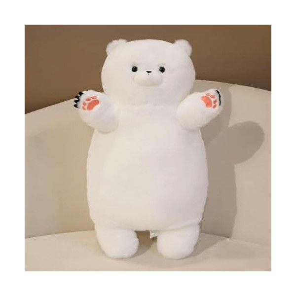Long Ours en Peluche Moutons Poupées en Peluche Animal Doux Coussin Mignon Jouet Canapé Coussin Anniversaire Cadeau De Noël p