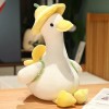 Kawaii Fleur Créative Canard Peluche Jouet en Peluche Animal Poupée Oreiller Cadeau D’Anniversaire Mignon Enfants Poupée Cade