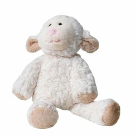 Mignon Mouton Poupée en Peluche Animal Dessin Animé Agneau Poilu Peluche Jouet Doux Kawaii Câlin Cadeau Enfant Fille Annivers