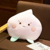 NOpinz Mignon Pêche en Peluche Oreiller Doux Dessin Animé Fruits en Peluche Poupée Jouet Canapé Oreiller Décoration D’intérie