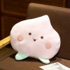NOpinz Mignon Pêche en Peluche Oreiller Doux Dessin Animé Fruits en Peluche Poupée Jouet Canapé Oreiller Décoration D’intérie