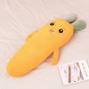 Peluche Jouet Oreiller Carotte Lapin Jouet Fille Peluche Douce Jouet Oreiller Enfants Jouet Doux Animal Coussin Anniversaire 