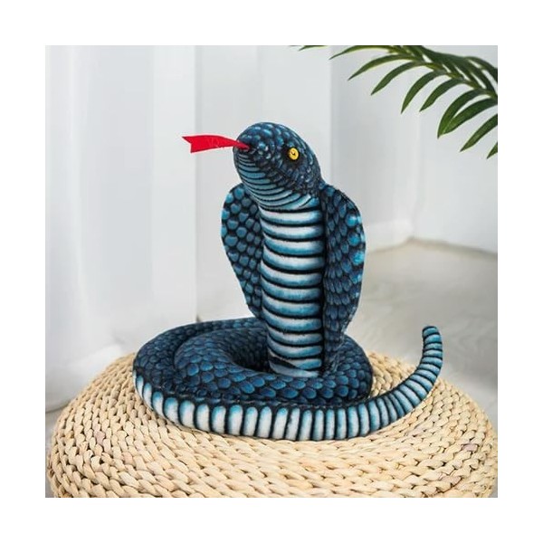 Python doré Serpent géant Jouet en Peluche Serpent en Peluche Enfants garçon Cadeau décor à la Maison 200cm 5