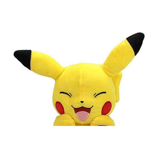 Pokémon- Peluches-Pikachu 20 cm, 36766