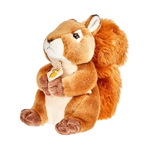 Plush & Company - 15736 - Peluche - Hazely Ecureuil Assis - 23 cm