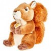 Plush & Company - 15736 - Peluche - Hazely Ecureuil Assis - 23 cm