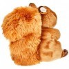 Plush & Company - 15736 - Peluche - Hazely Ecureuil Assis - 23 cm