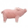 YOKAM Sweet Teddy Pig, Cochon en Peluche Rose Multifonctionnel pour la Maison
