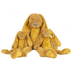 Happy Horse - Peluche Lapin Richie Ocre 58 cm - Polyester - 133017