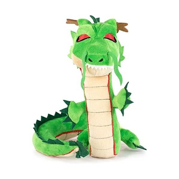 Peluche Dragon Shenron Drag0nball Bonhomme de Collection 30 cm pour Enfants garçons et Adultes
