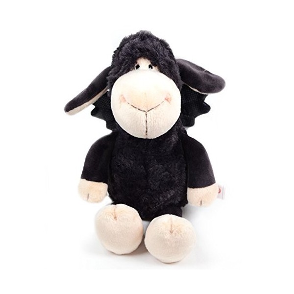 Nici 39841 – Mouton Jolly Mäh Dont Worry Be Happy articulé Peluche, 35 cm