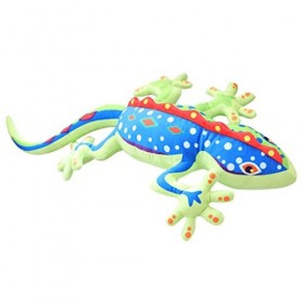ibasenice Reptishuile Peluche Lézard Animal En Peluche: Doux Lézard En Peluche Gecko Animal En Peluche Canapé Oreiller Cadeau