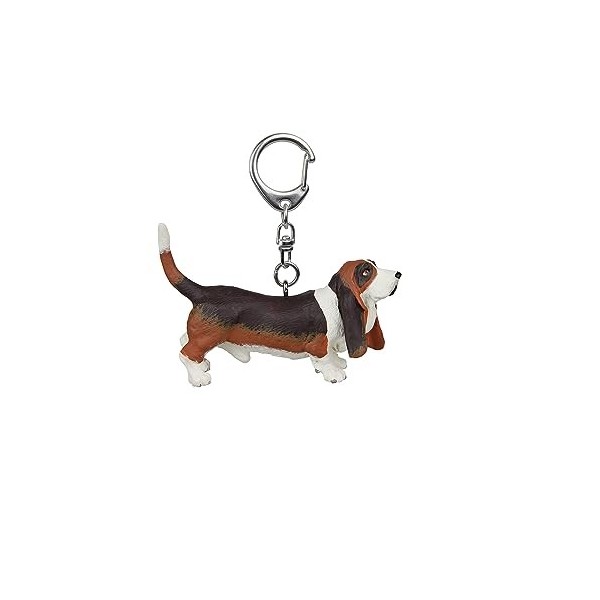 Papo - 02004 - Porte-Clé - Basset Hound