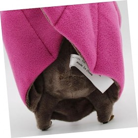 Toyvian 3 Pièces Jouets danimaux Pompons De Porcistas Jouet Chauve-Souris Peluches Jouet en Peluche De Noël Nacré Assiette C